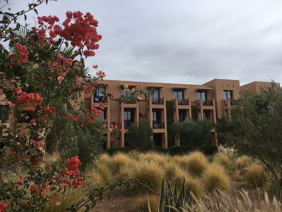 Hier hatten wir ganz oben unser  Zimmer