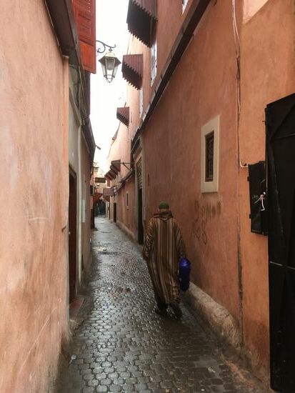 Im ehemaligen jüdischen Viertel