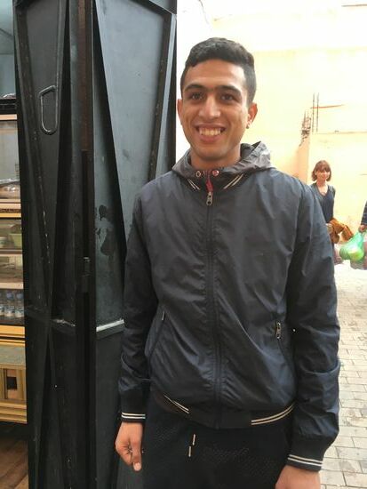 Er zeigte uns den Weg