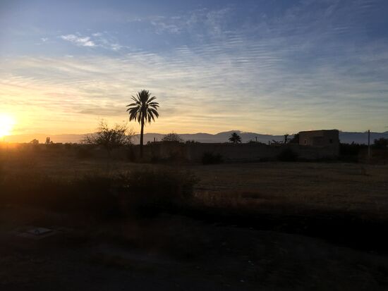 ...bei El Kelaâ des Sraghna