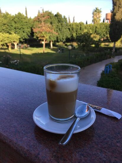 noss noss- ein leckeres Kaffee-Getränk