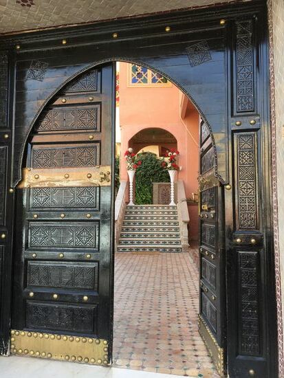 Hier nahmen wir unser Mittagessen ein