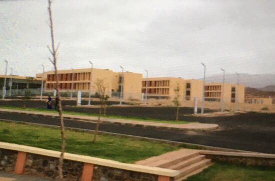 Ein staatliches Krankenhaus