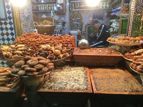 In der Medina von Fès