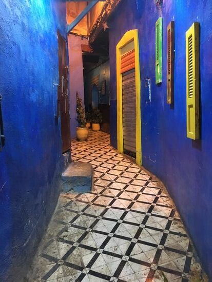 Wieder eine kleine Nebengasse