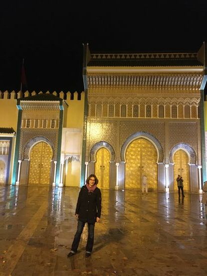 Vor den Toren des Königspalastes