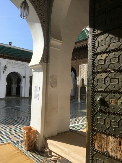 …die 859 als Madrasa (Ort des Studiums) gegründet wurde und seit 1957 Universität ist.