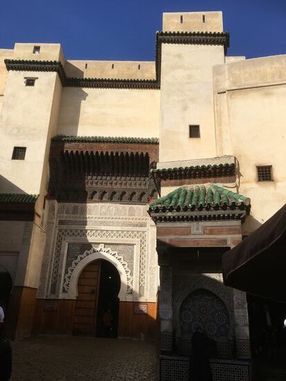 Ehemalige Karawanserei