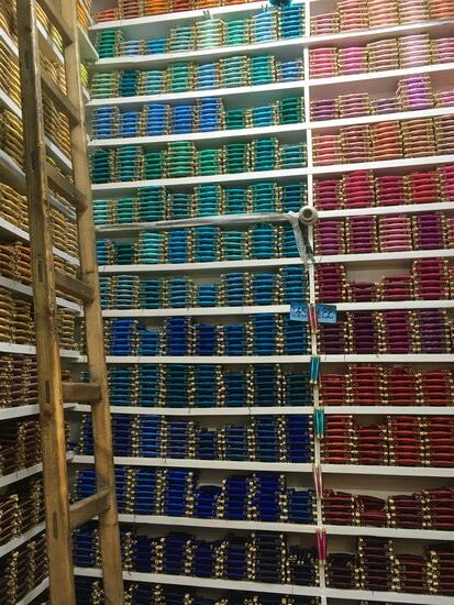 Garne in allen Farben