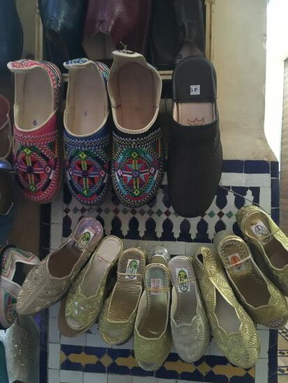 Schuhe aus 1001 Nacht