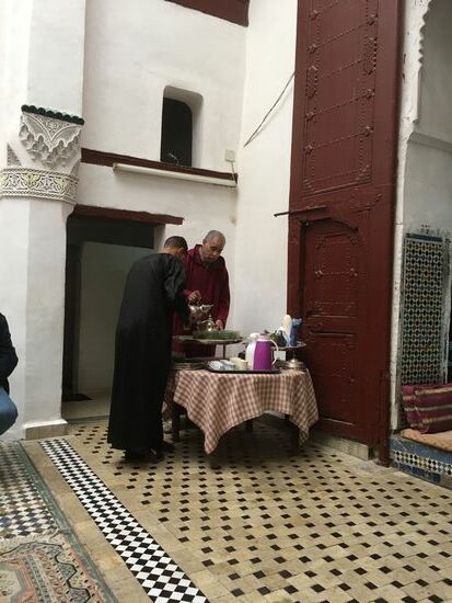 Zu Gast bei einer Familie