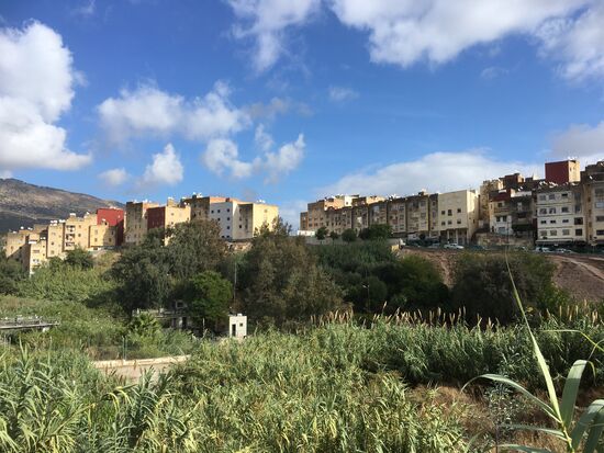 Vor den Toren der Medina