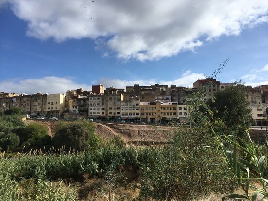 Vor den Toren der Medina