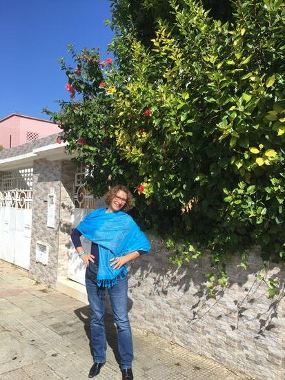 Das eingetauschte neue Tuch