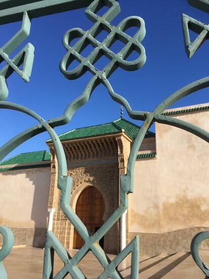 Moscheen haben immer grüne Dächer