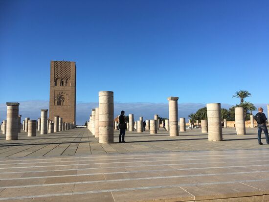 Die Moschee sollte größer als die von Córdoba werden