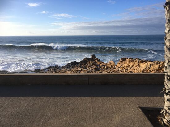 Ordentlicher Wellengang