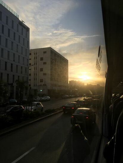 Guten Morgen Casablanca