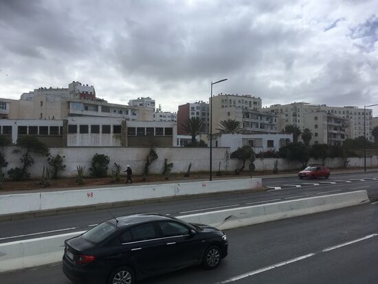 In diesen Häusern befinden sich Sozialwohnungen