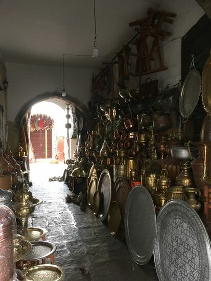 Typisches Bild für eine Medina