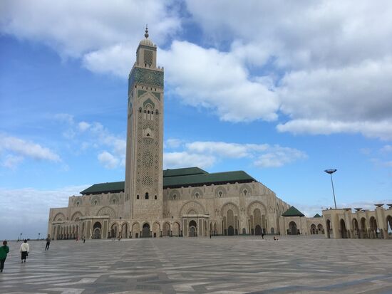 80.000 Gläubige können auf dem Platz beten
