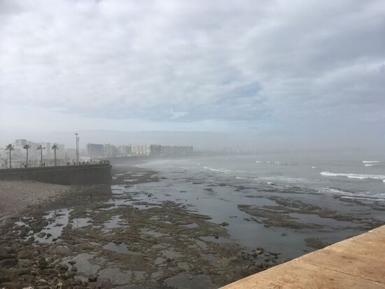 Hier kann und würde niemand baden gehen