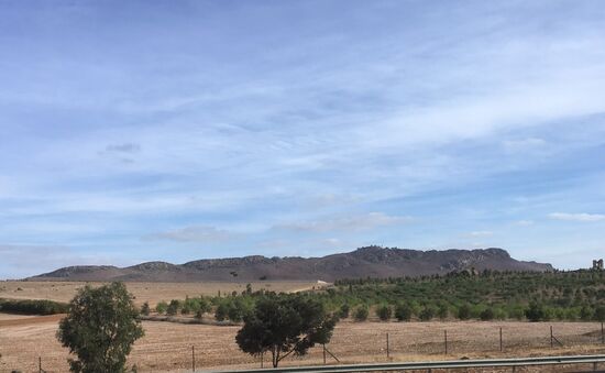 Unterwegs nach Marrakesch