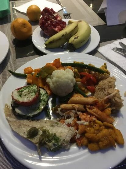 am Essen habe ich nichts auszusetzen