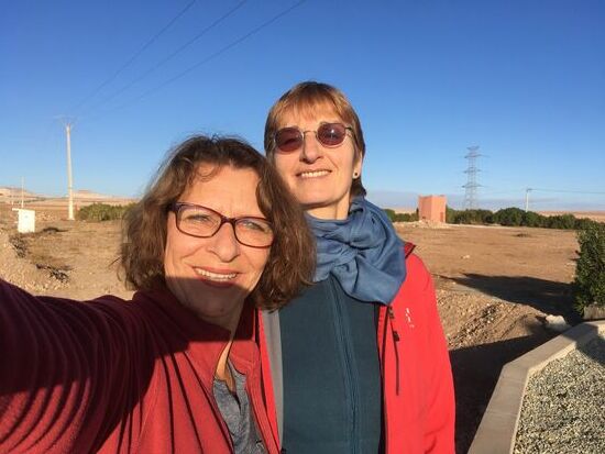 Rast auf dem Weg nach Essaouira
