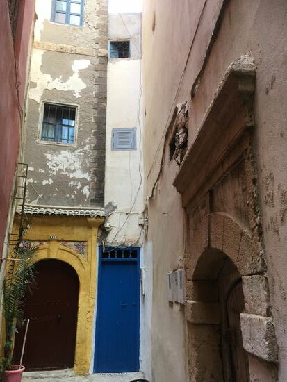 Hier kamen wir nicht mehr weiter