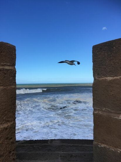 Blick auf den Atlantik