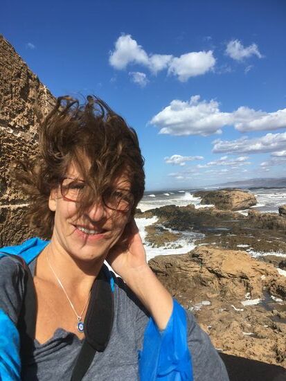 Ziemlich windig ist es hier