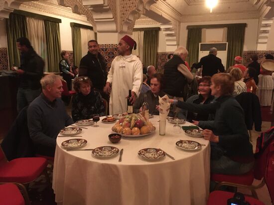 Stärkung vor de Show