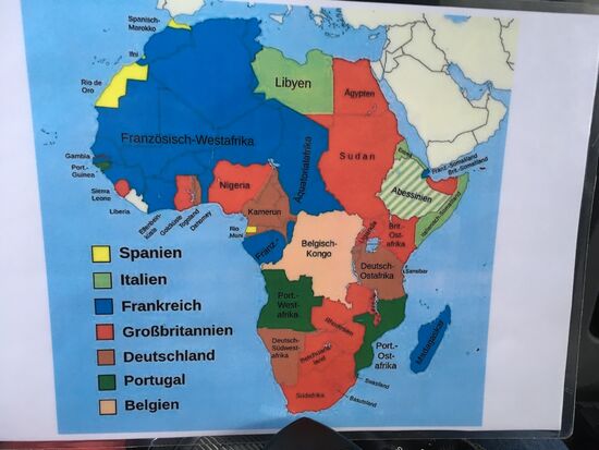 So wurde Afrika mal „besessen“