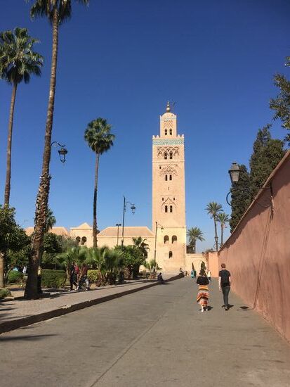 Koutoubia–Moschee