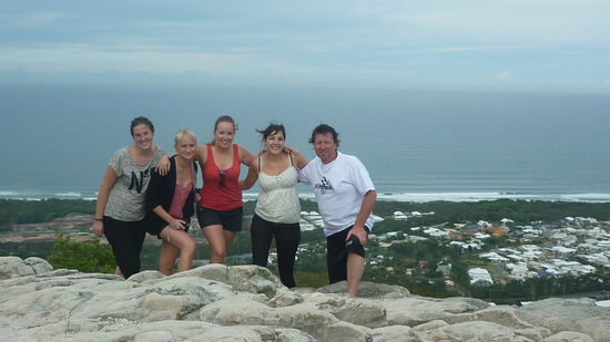 auf dem Mount Coolum