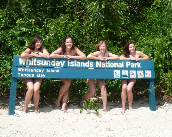 Das Foto haben wir auf einem Flyer gesehen und mussten wir natürlich sofort nachstellen =)