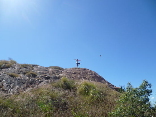 ... und auf dem Gipfel