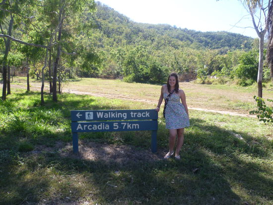 Man sieht schon das optimale Wander-Outfit 