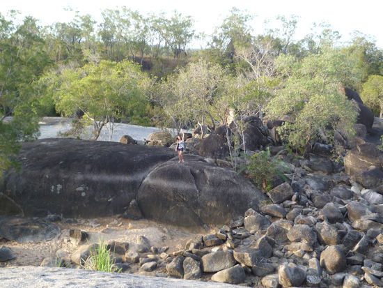 Agnes hat sich ein bisschen verlaufen...