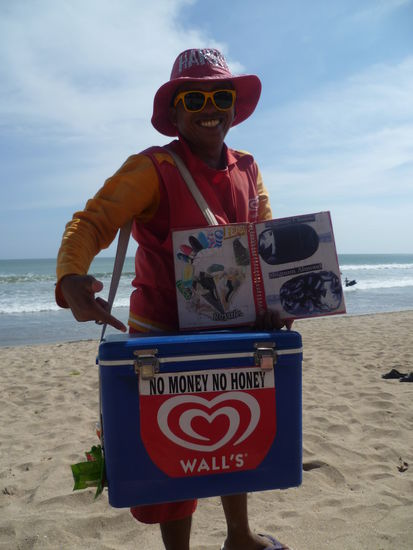 No Harry - No Ice Cream!