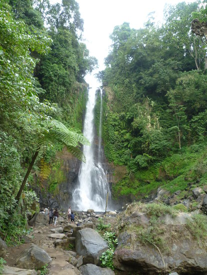 Gitgit-Waterfall