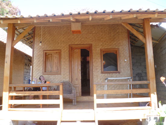 Unser Bungalow im Alola Inn