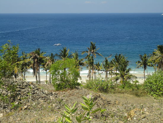 Der White Sand Beach in Padangbai