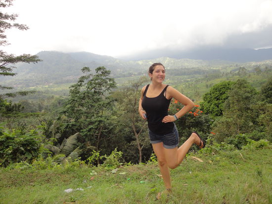 Monis neue Lieblingspose