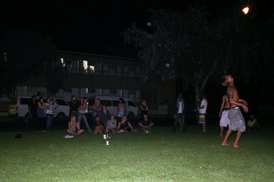 Abendliches Unterhaltungsprogramm