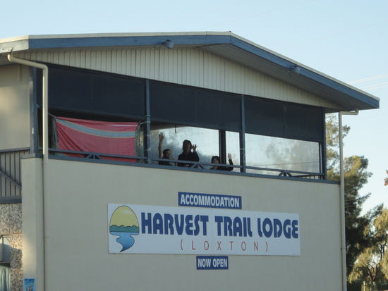 Ein letzter wehmuetiger Blick auf unser zweites zu Hause