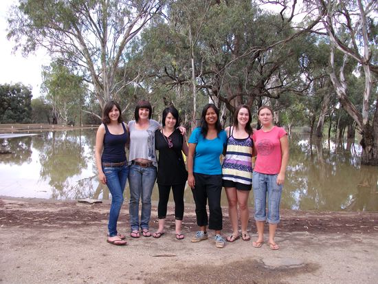 Ausflug zum Murray-River...