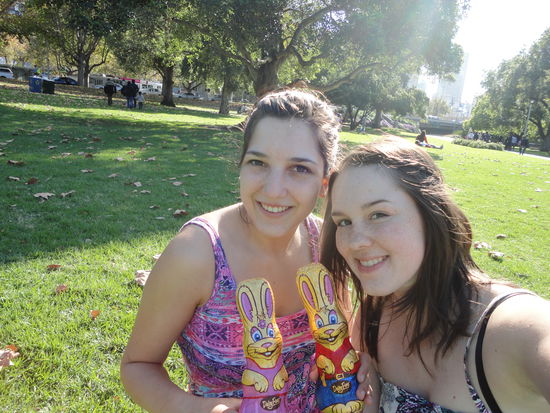 Unsere Aldi-Osterhasen