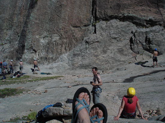 Entspannte Mittagspause